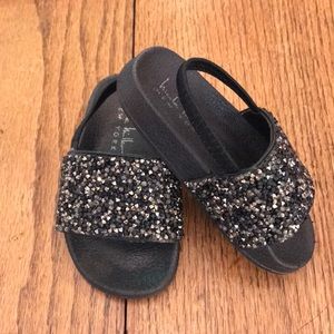 Nicole Miller New York toddler girl sandals